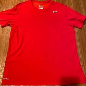 Nike Dri-Fit Red Mens XL